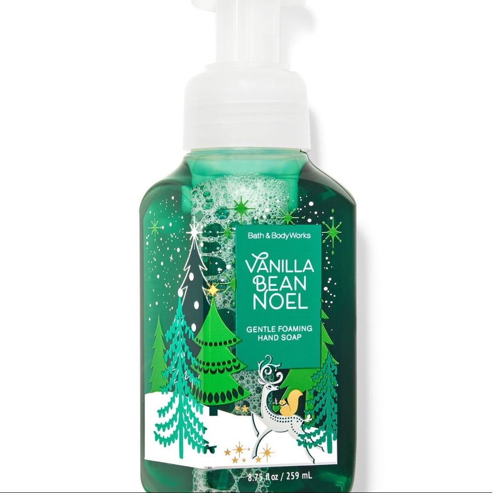 Vanilla Bean Noel Gentle Foaming Hand Soap (2) Bath and Body Works